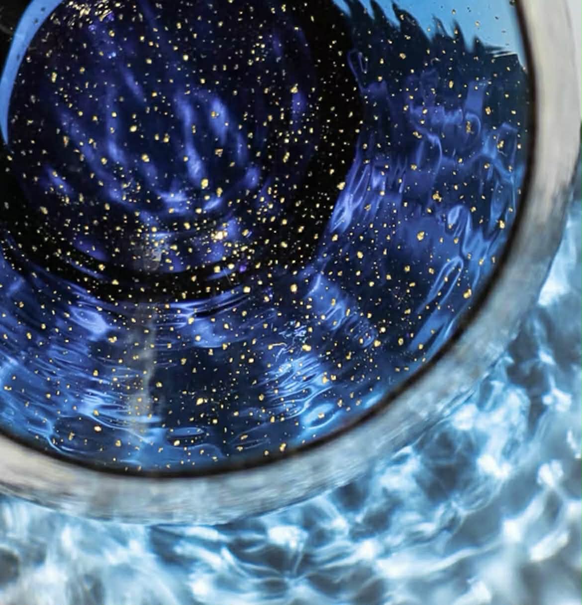 Toyo-Sasaki Glass Japan Starry Sky Cup