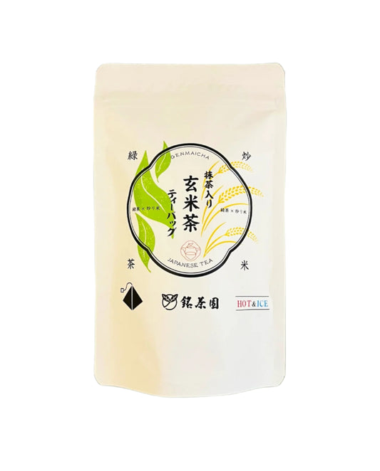 [New] MEICHAEN Genmaicha tea bag with matcha 5g×20P