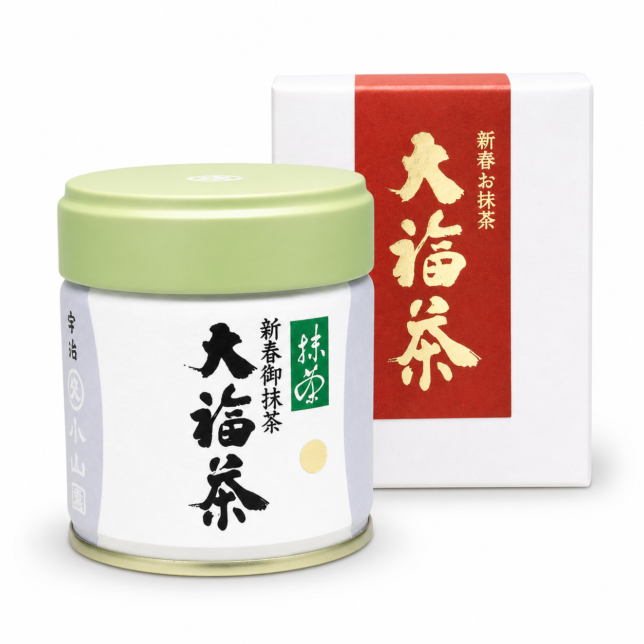 Marukyu Koyamaen Seasonal New Year Edition Matcha( Obukucha Kinjirushi- Gold Label-大福茶)