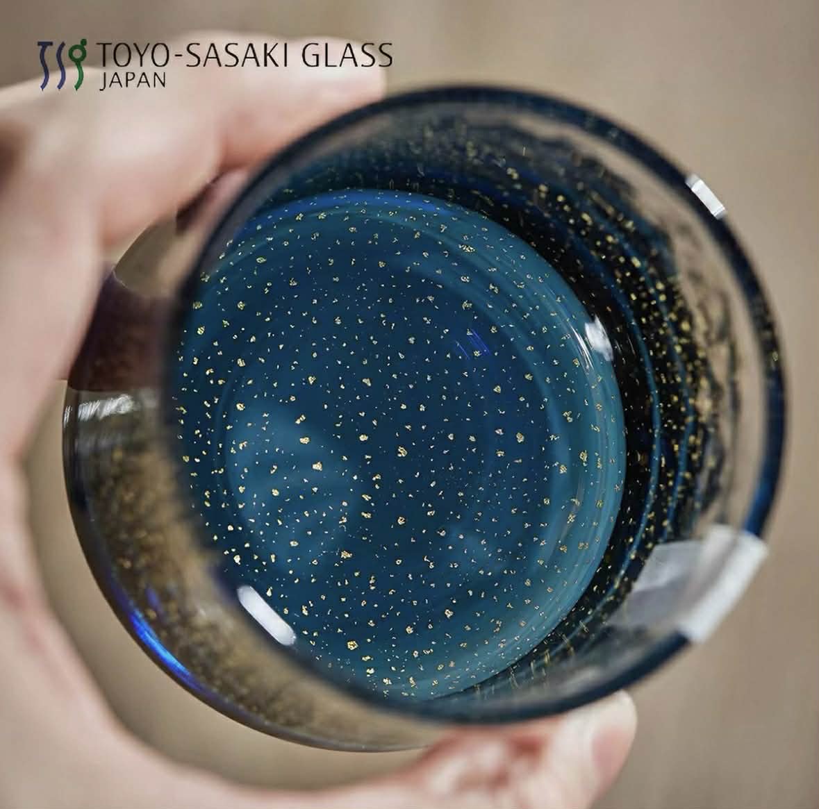 Toyo-Sasaki Glass Japan Starry Sky Cup