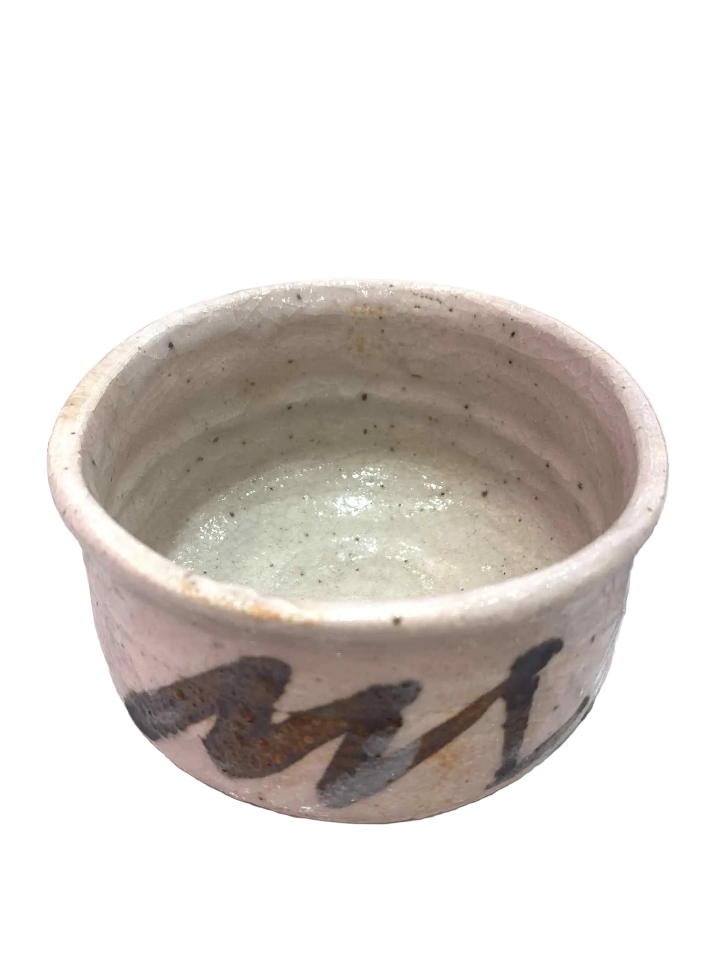 TEA PARTY High Quality Ceramic Tea Bowl- Natural Blue Waves