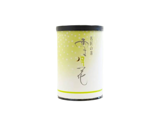 [New] MEICHAEN YAME TEA Setsugetsu Flower Series "Moon" 100g can