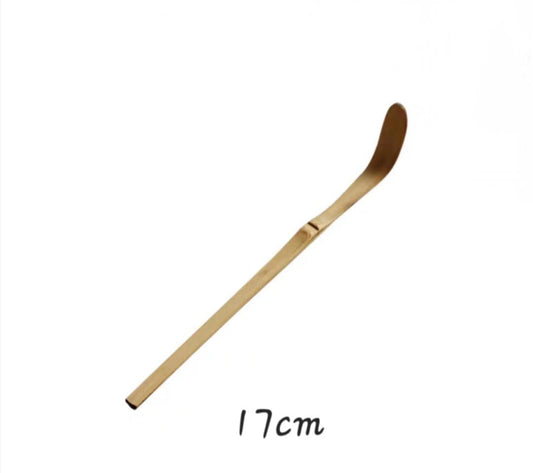 Light Chashaku Japanese Bamboo Ladle for Matcha Powder