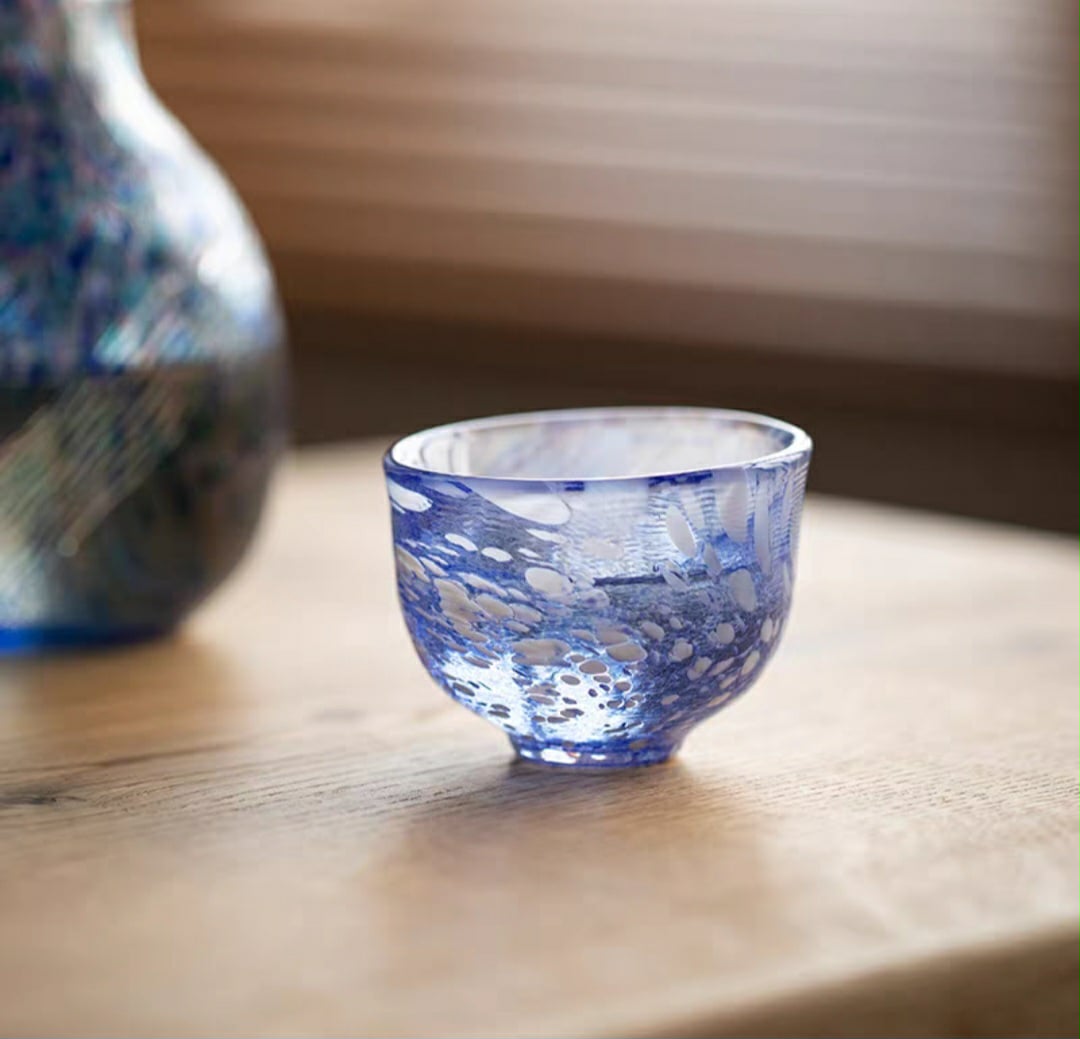 Imperial Blue Tea Cup