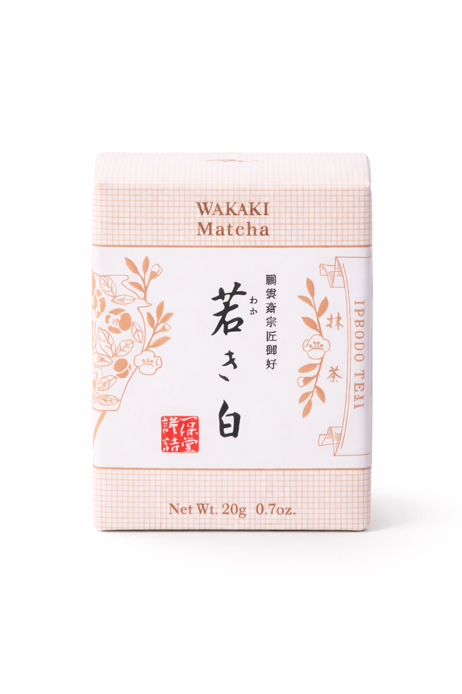 IPPODO Matcha Powder Wakaki no Shiro 20g- Light & Sharp