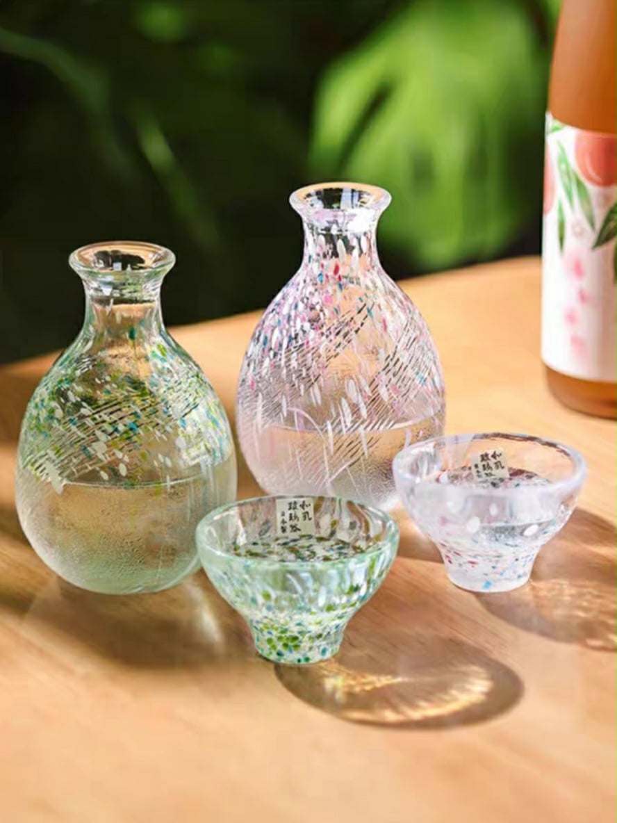 Summer Emerald Green Tea Cup