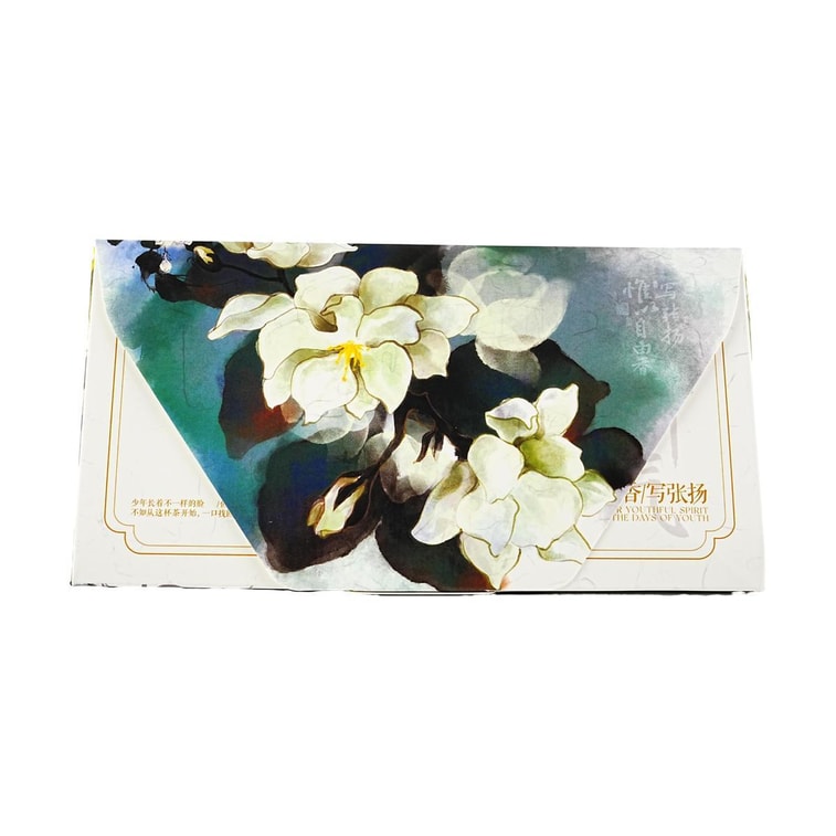 ChaYanYueSe Jasmine Oolong Tea & Black Tea Bags 0.61 oz- 7 Tea Bags