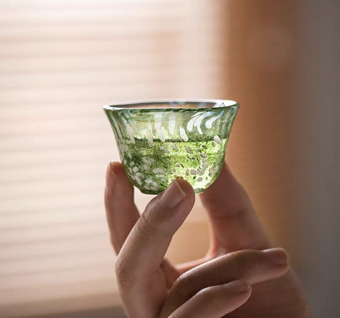 Imperial Green Tea Cup