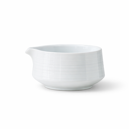 Cloud Pastel Blue Ceramic Matcha Bowl