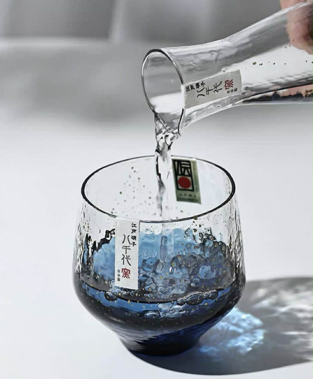 Toyo-Sasaki Glass Japan Starry Sky Cup