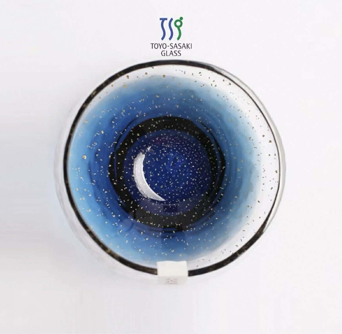 Toyo-Sasaki Glass Japan Starry Sky Cup