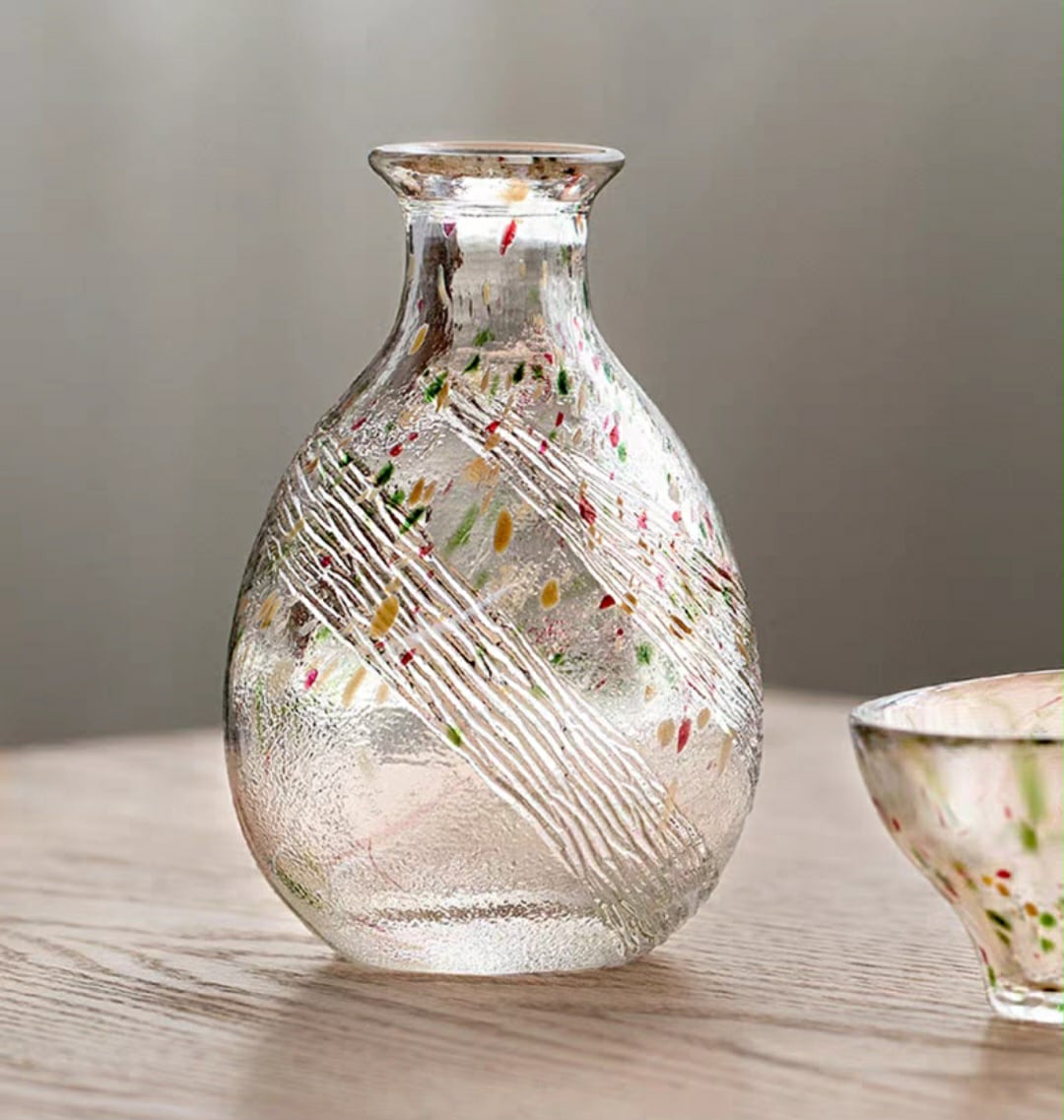 Autumn White Pearl Tea Cup