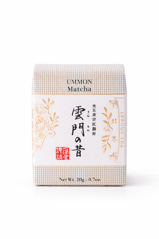 IPPODO Matcha Powder Ummon no Mukashi 20g- Prominent Umami & Smooth